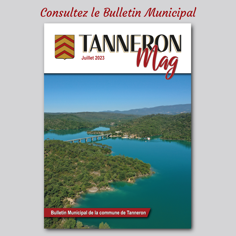 Bulletin Municipal juillet 2023 pour la commune de Tanneron
