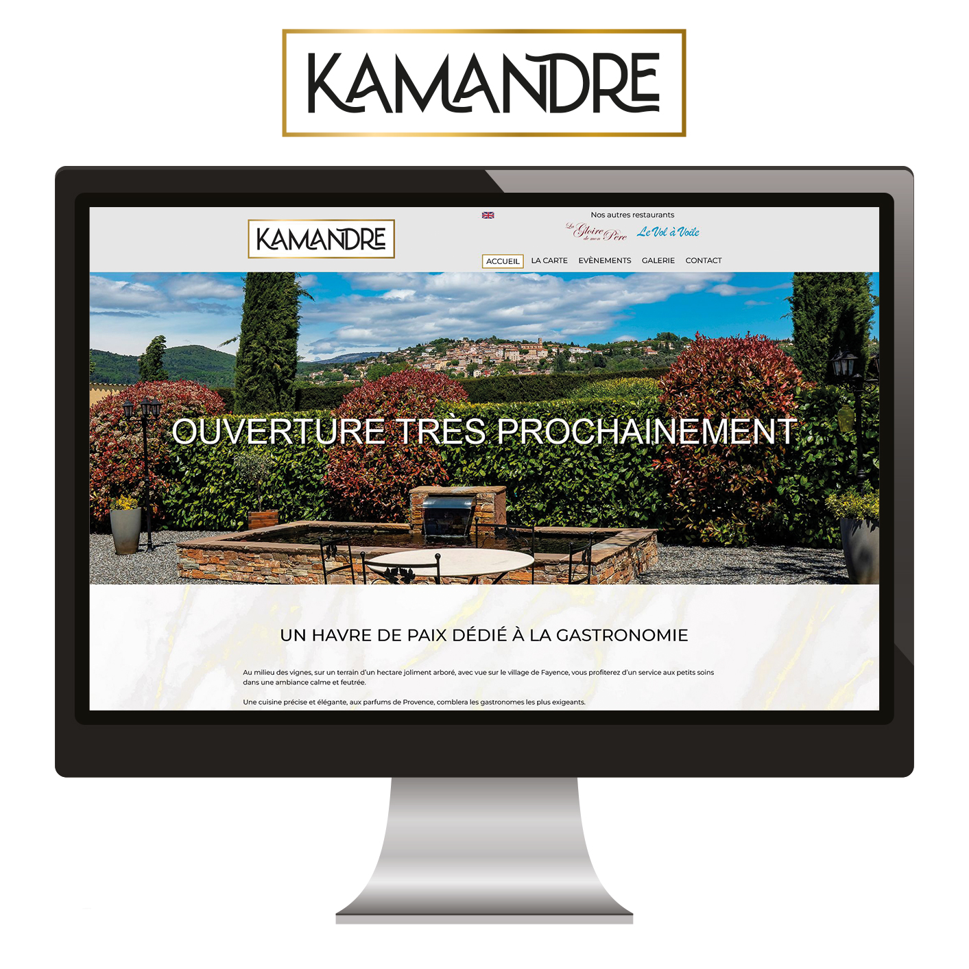 Le restaurant Kamandre