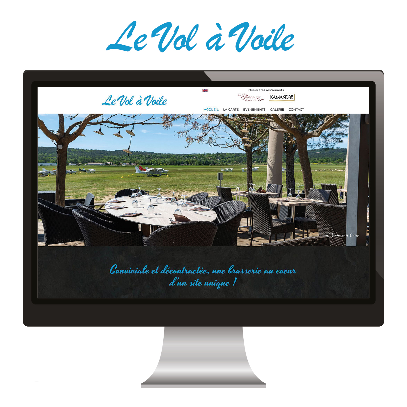 Le restaurant Le Vol à Voile