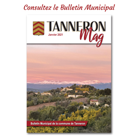 Bulletin Municipal janvier 2021 pour la commune de Tanneron