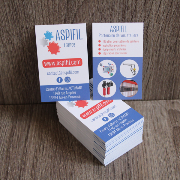 Carte de visite Aspifil
