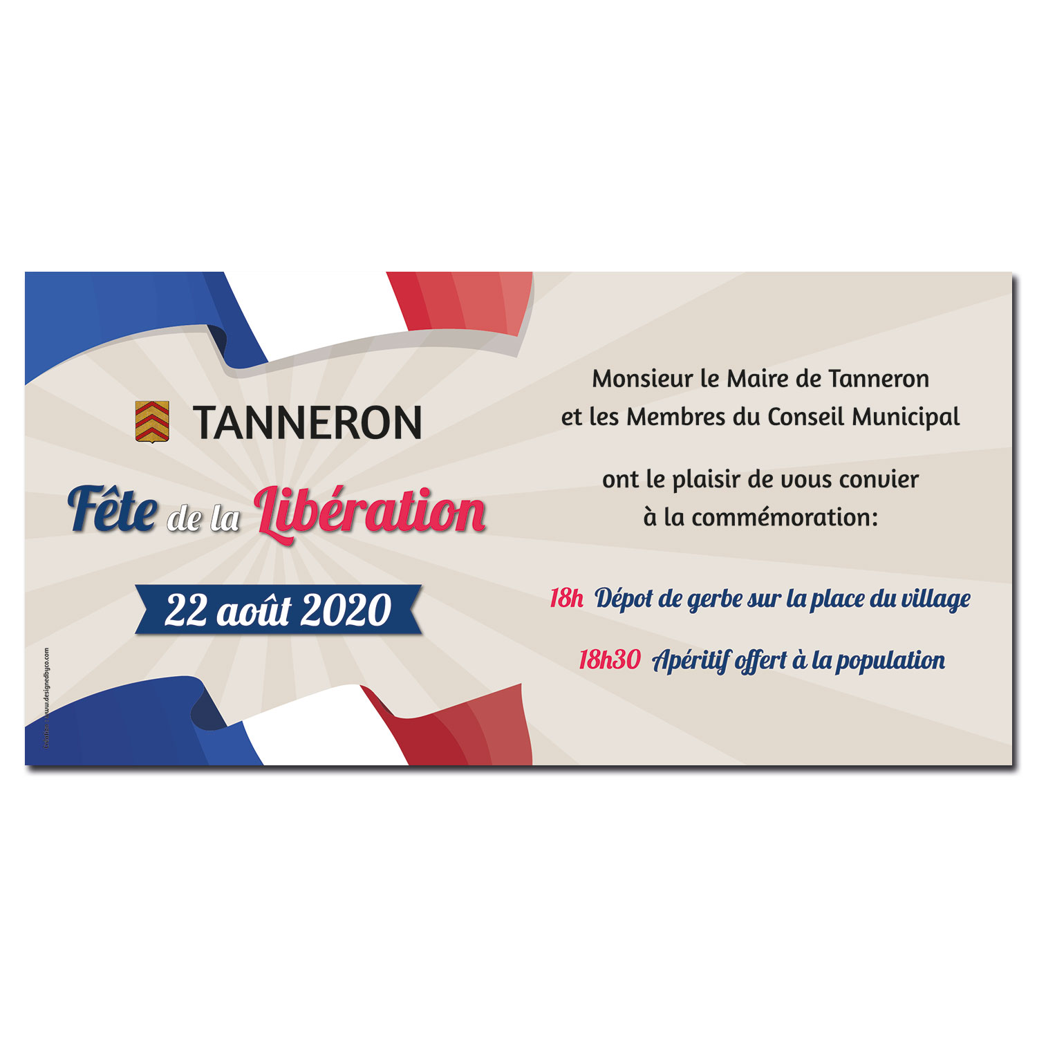 Fête de la Libération 2019 à Tanneron