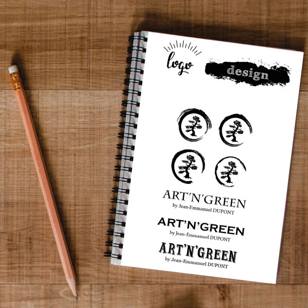 Logo pour Art'n'Green