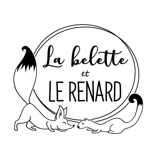 Logo pour La belette et le renard