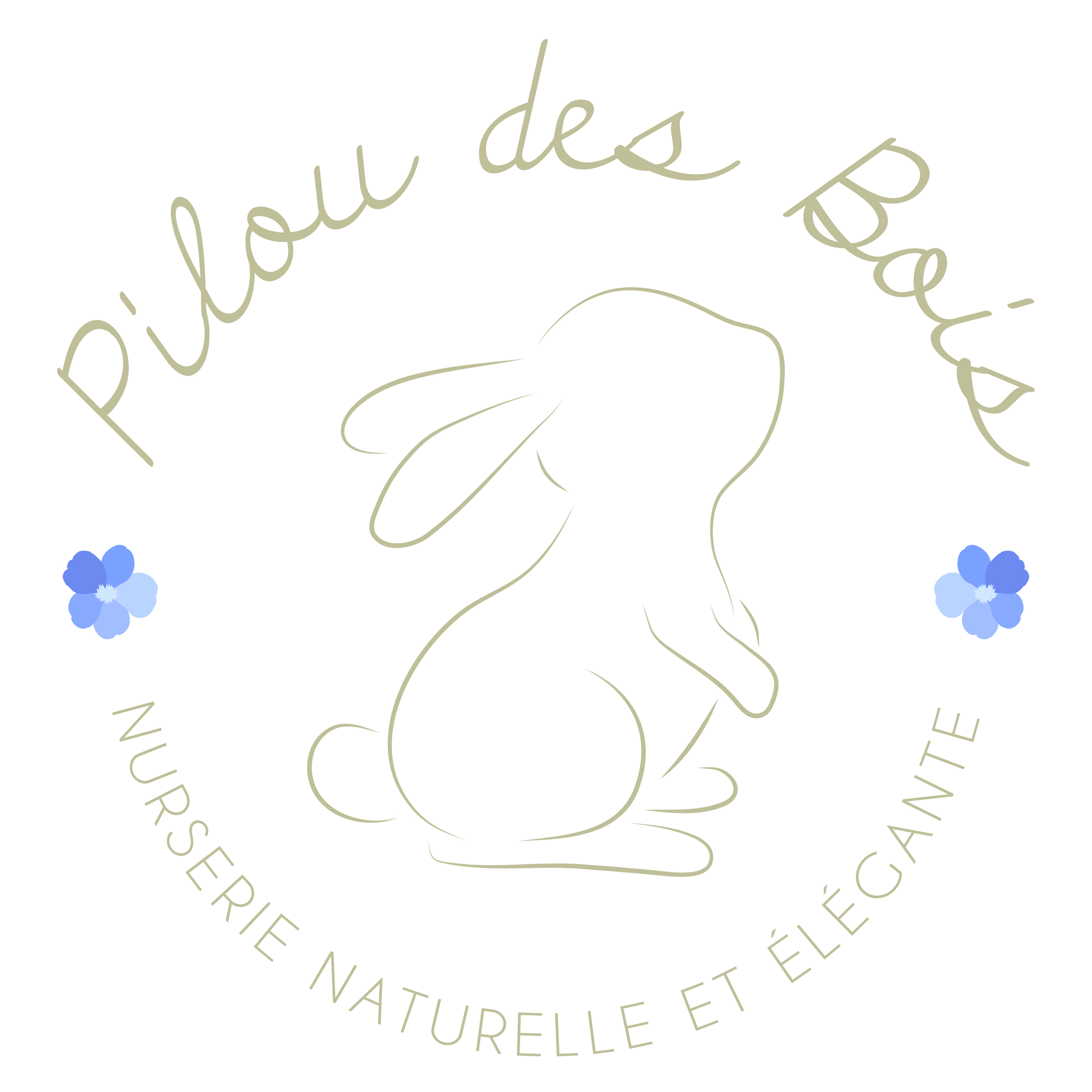 Logo personnalisé pour Pilou des Bois