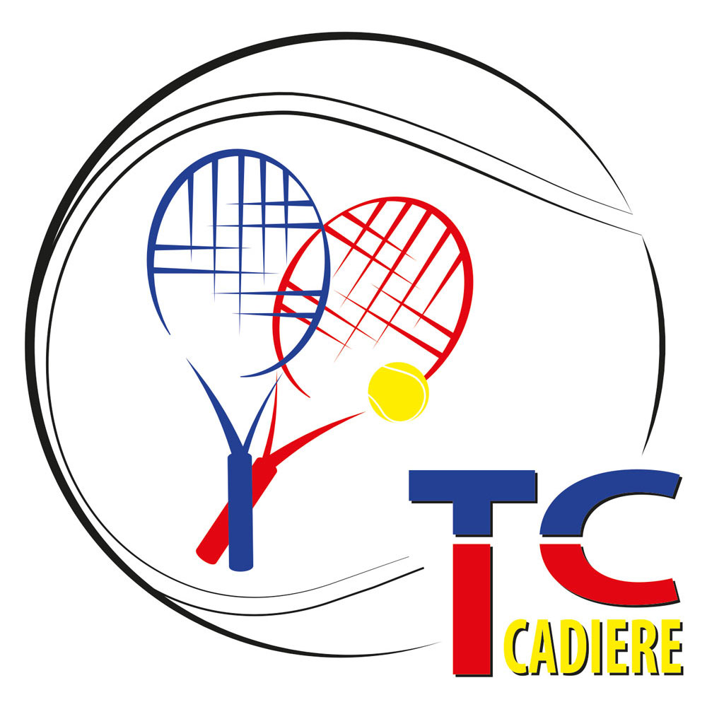 Logo pour le club de tennis TC Cadière