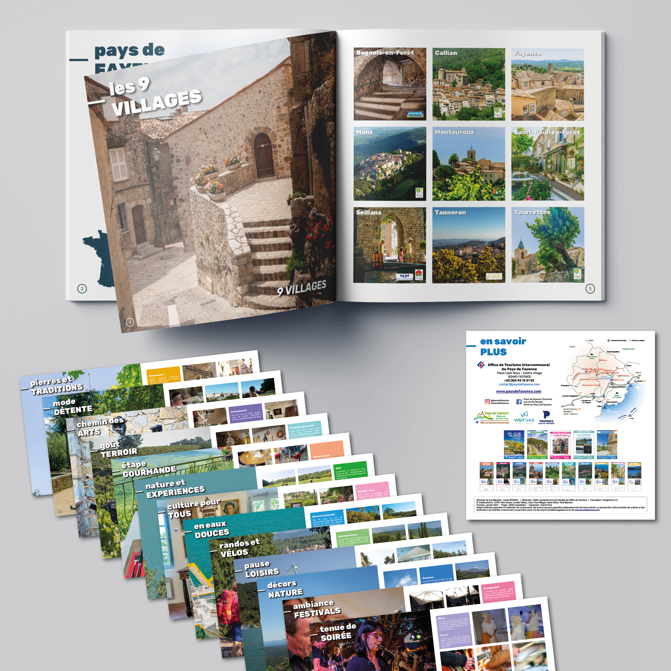 Guide d'Appel pour l'Office de Tourisme Intercommunal du Pays de Fayence