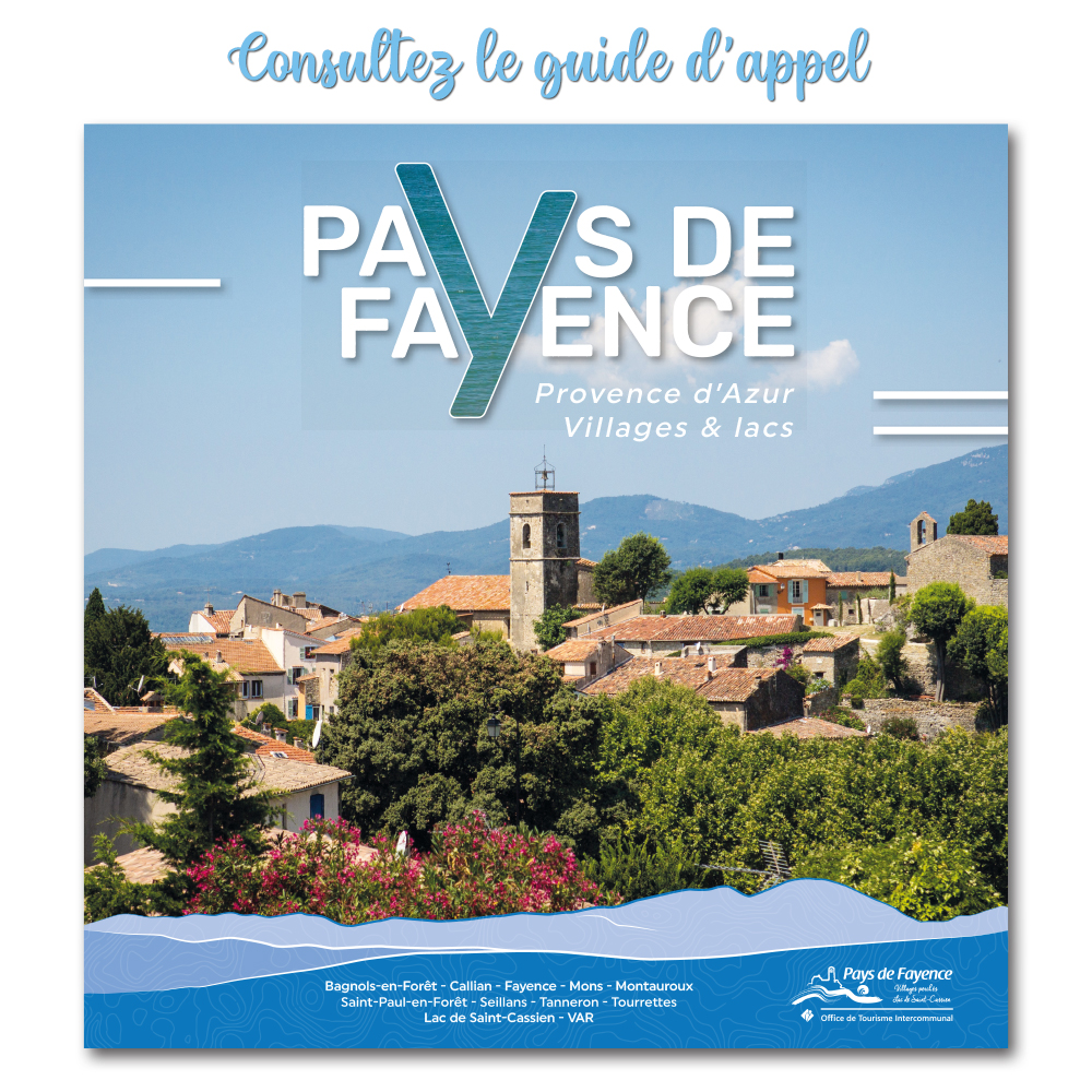 Guide d'Appel pour l'Office de Tourisme Intercommunal du Pays de Fayence