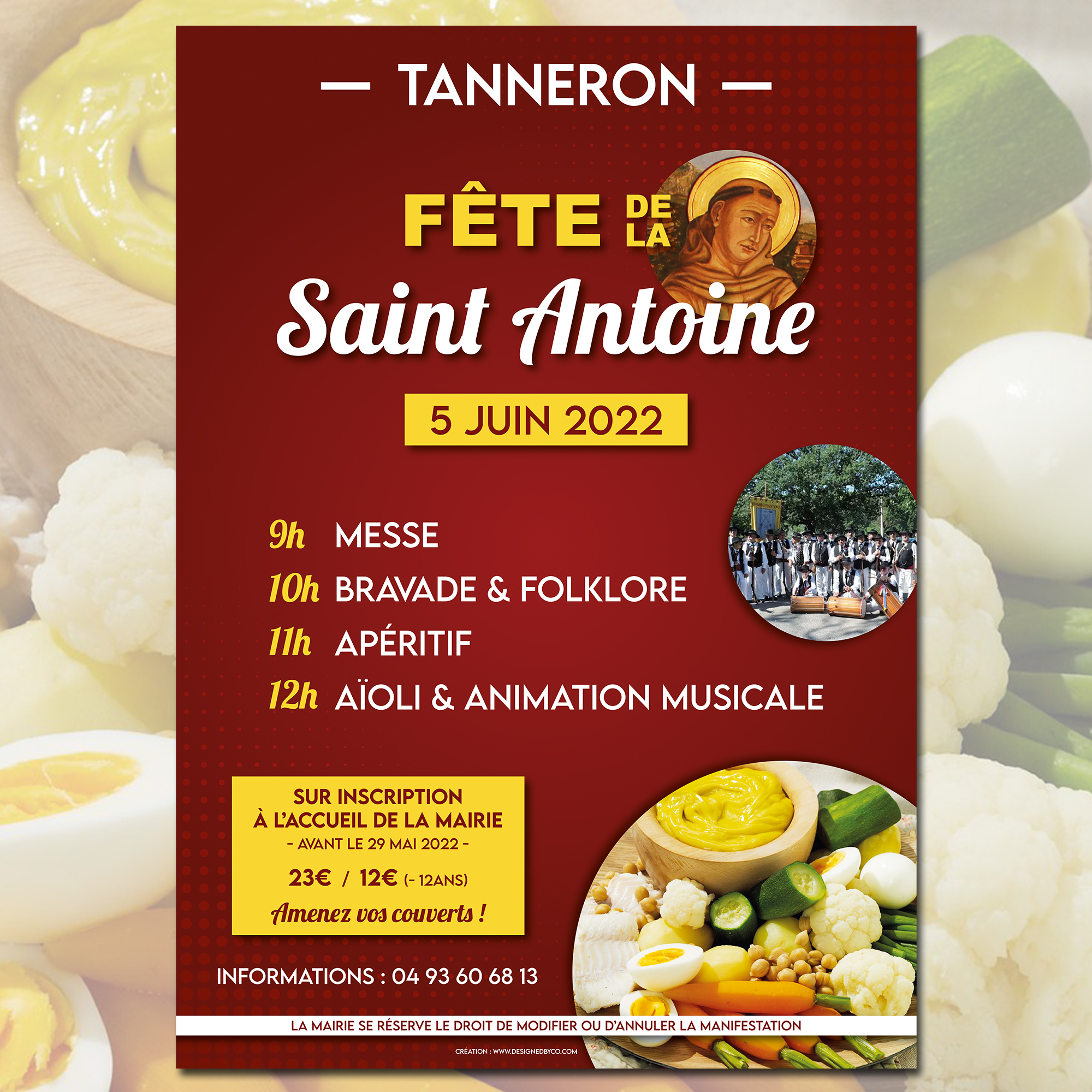 Fête de la Saint Antoine de Padoue 2019 Tanneron