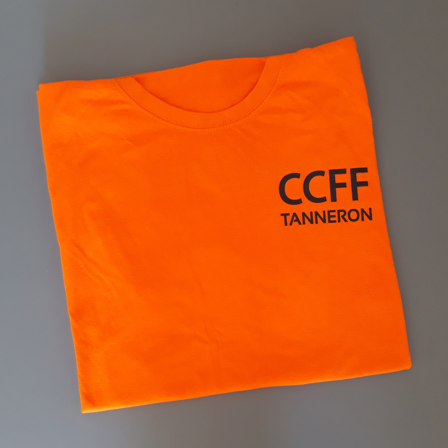 Tshirt personnalisé pour la CCFF de Tanneron